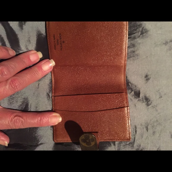 Authentic Louis Vuitton Cardholder/Mini Wallet - Picture 2 of 8